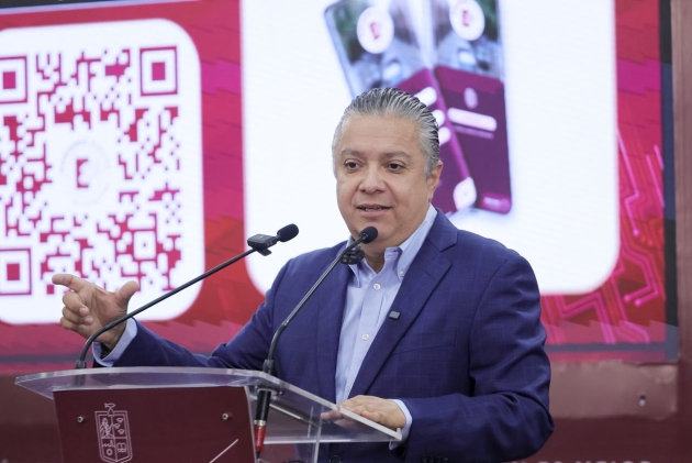 Ya está disponible la licencia de conducir digital en Michoacán": Luis Navarro