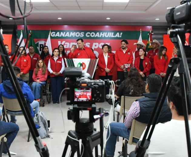 "El triunfo de Coahuila nos inspira a trabajar con humildad para ganar Michoacán": Guillermo Valencia Dirigente Estatal del PRI