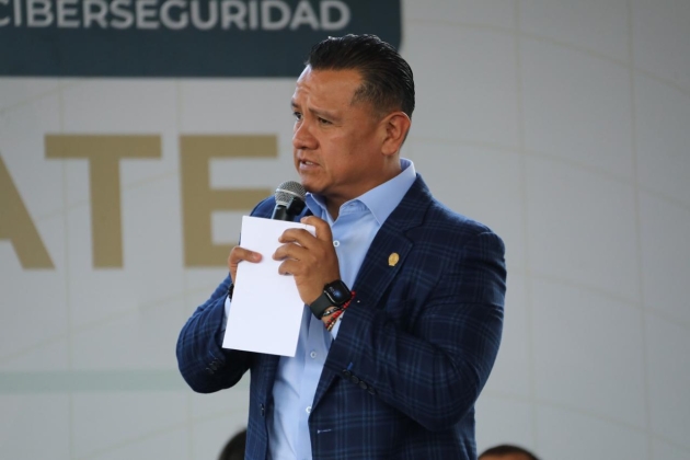 En Acuitzio, Torres Piña encabeza Foro de Ciberseguridad “Desconek-Tate y Reconek-Tate”; reúne a más de Mil quinientas personas