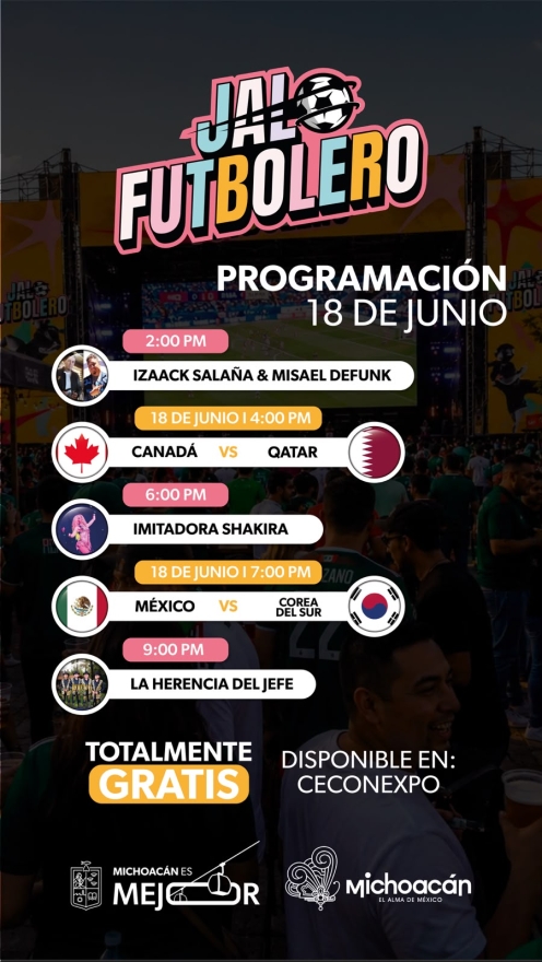No te Pierdas el Partido de México Vs Corea del Sur en el Jalo Futbolero  