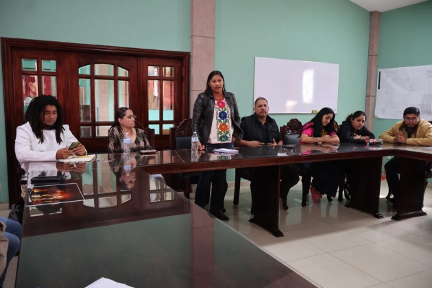 "La organización comunitaria es fundamental para consolidar la transformación y construir la paz en Michoacán": Senadora Celeste Ascencio