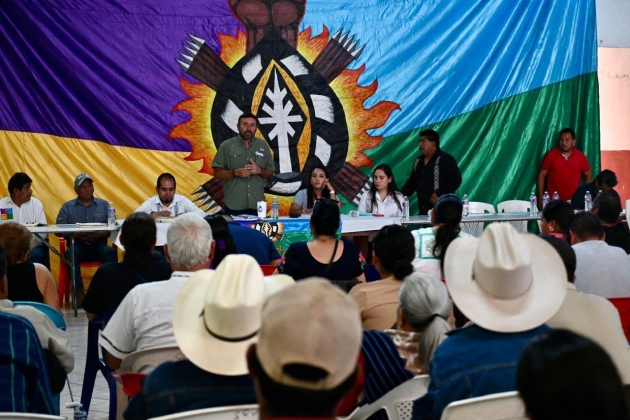 Conagua Michoacán resolverá las demandas de agua en 40 pueblos originarios, asegura.    