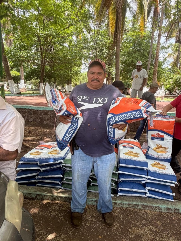 Michoacán distribuye Semilla Certificada que Blindará más de 6 mil Hectáreas de Cultivo 