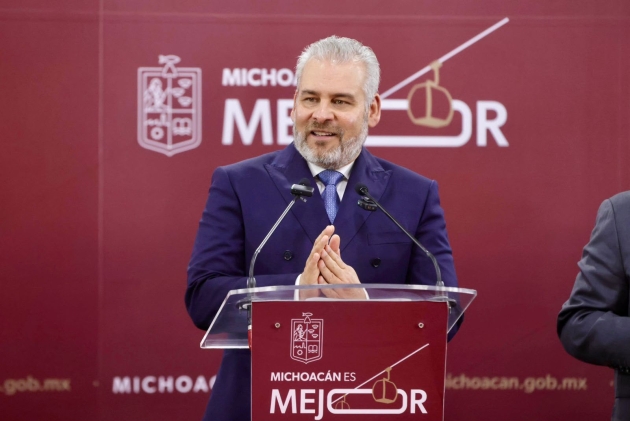 *De manera arbitraria INE vulnera la estabilidad democrática de Michoacán al remover consejeros del IEM": Alfredo Ramírez Bedolla