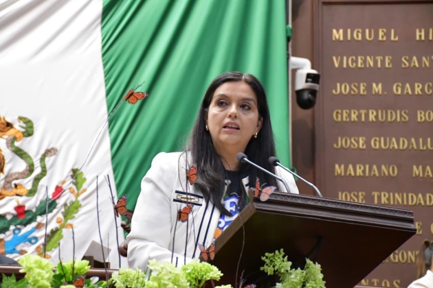 la Dip. Tere Herrera declarar a la Feria de la Conserva de Ciudad Hidalgo Patrimonio Cultural