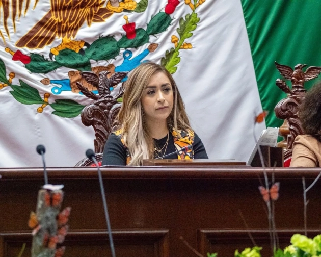La Dip.Grecia Aguilar Propone Corregir Error en Ley Orgánica del Poder Judicial para dar Certeza Jurídica en Procedimientos Disciplinarios