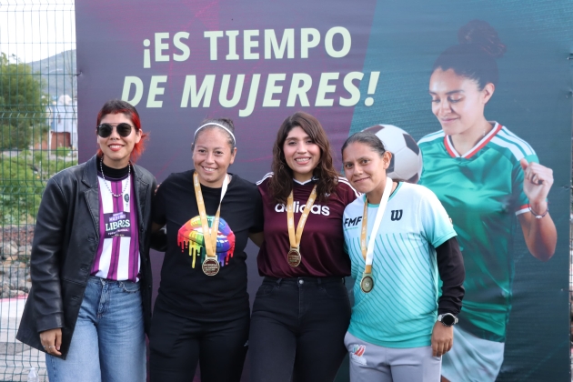 Morelianas F.C. representará a Michoacán en la fase regional del Mundial Mujeres LIBRES