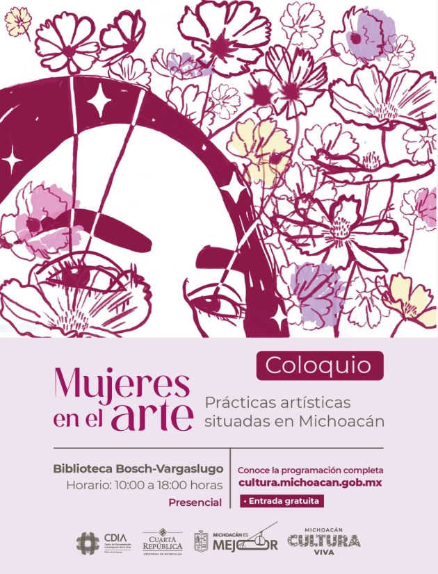 Conoce a las seleccionadas que participarán en el primer Coloquio Mujeres en el Arte 