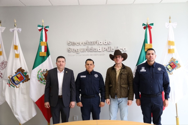 Acuerdan reforzar acciones legislativas a favor de la seguridad en Michoacán desde la 76 Legislatura 