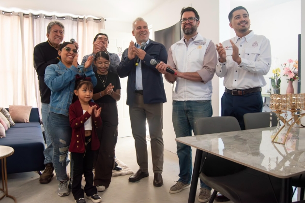 "Histórico, Plan Michoacán sumará más de 83 mil viviendas en el estado": ARB