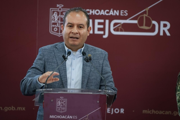 Reduce Michoacán 44.76% los eventos de homicidio doloso durante junio; FGE presenta resultados operacionales