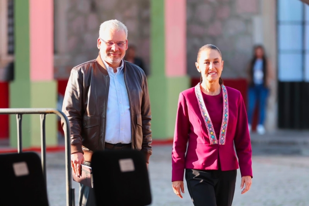 Ramírez Bedolla informa Avances del Plan Michoacán en el contexto de la Visita de Sheinbaum Pardo 
