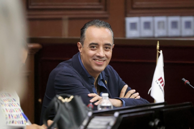 "Visita de Claudia Sheinbaum confirma que Michoacán es prioridad nacional": Dip. Juan Pablo Celis