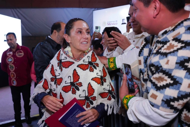 Claudia Sheinbaum Encabeza el evento "Turismo Comunitario e Infraestructura Turística" en Pátzcuaro