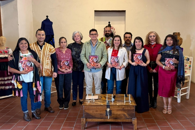 Se presenta el libro “Arte Popular: un legado de tradición y cultura”