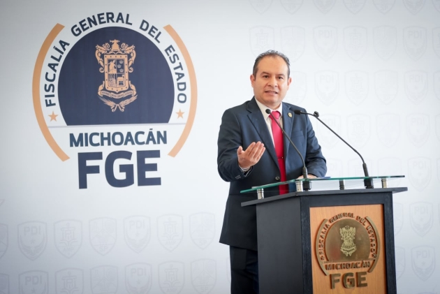 "Detiene FGE a adolescente por homicidio en Zamora; 40 menores enfrentan Procesos Penales en Michoacán": Israel Vega Rodríguez 