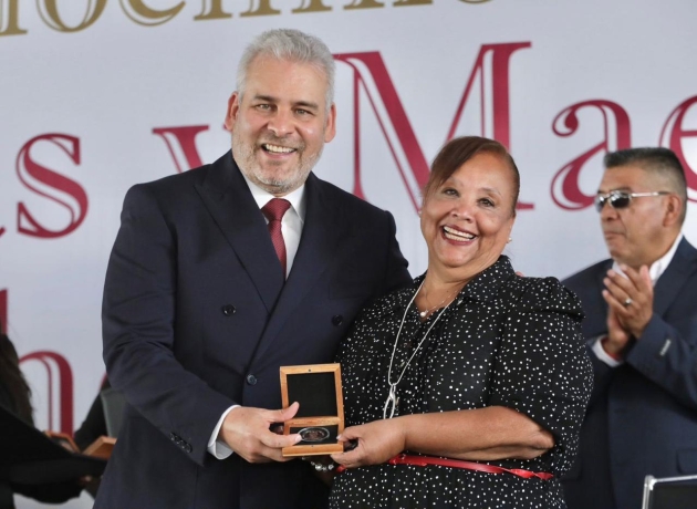 "Con estabilidad financiera, Michoacán ha pagado 114 quincenas puntuales al magisterio": Alfredo Ramírez Bedolla