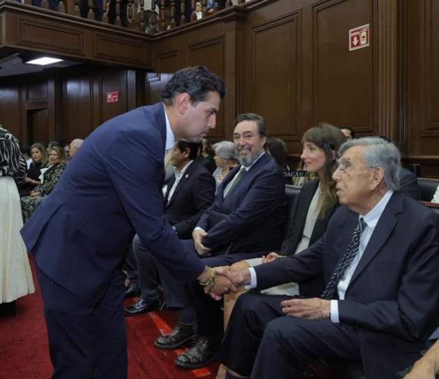"Inscripción en letras de oro de Amalia Solórzano es un acto de justicia histórica para las mujeres de Michoacán": Dip.  Octavio Ocampo*
