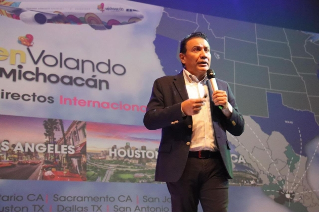  El Aeropuerto de Morelia logra semestre histórico con casi 800 mil pasajeros en 6 meses 
