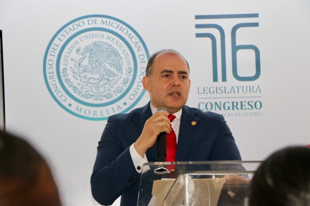 "Congreso no es adversario de periodistas; debemos construir una Ley Mauricio sólida": Dip. Baltazar