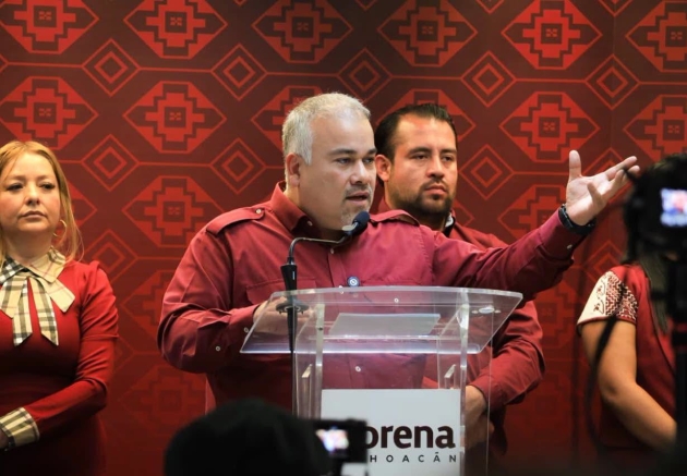 "La transformación llevó a Michoacán al segundo lugar en crecimiento industrial": Jesús Mora