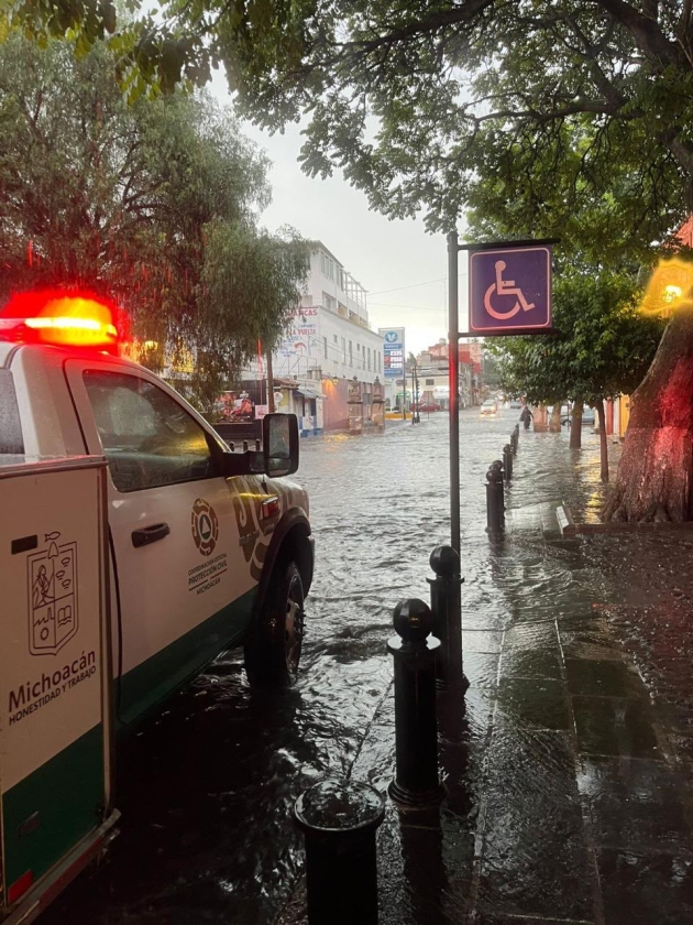 Llama Protección Civil Estatal a extremar precauciones ante pronóstico de lluvias fuertes en Michoac 