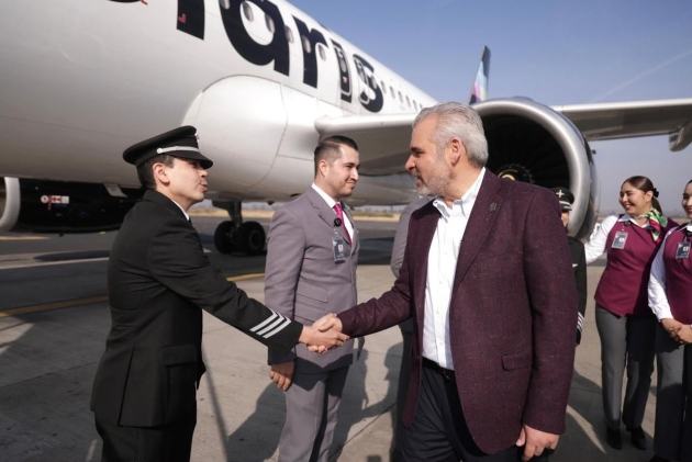 "Con 18 conexiones aéreas, Michoacán abre sus puertas al turismo la cultura y joyas coloniales": ARB
