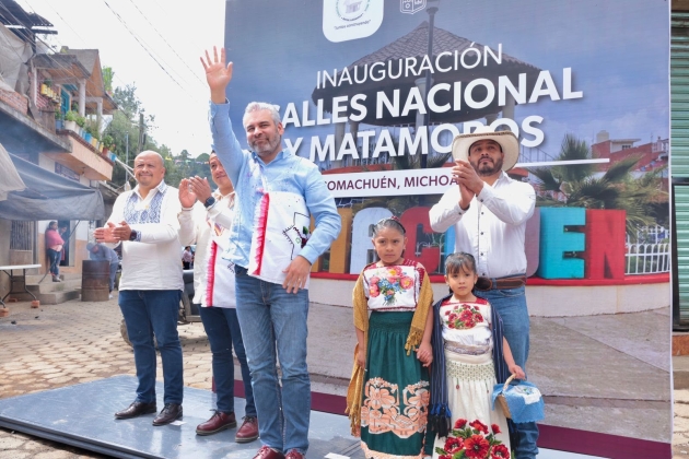 Michoacán consolida el cuarto nivel de gobierno; destaca Ramírez Bedolla avance en 52 Comunidades Indígenas