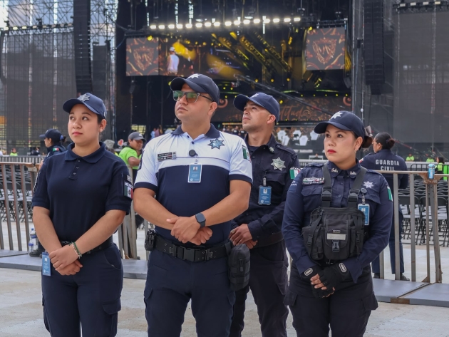 El Crecimiento en servicios de la Policía Auxiliar genera empleos fijos con Justicia Laboral 