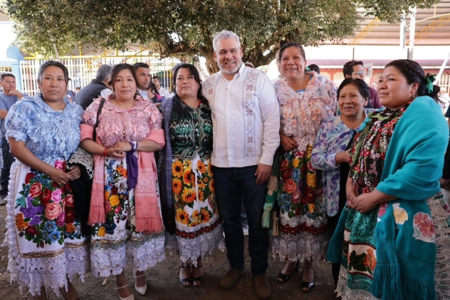 Alfredo Ramírez Bedolla. resalta la estructura y crecimiento de los Pueblos Originarios de Michoacán