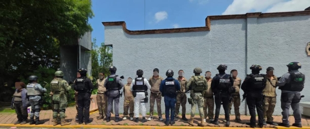 Vinculan a proceso a 10 personas presuntamente relacionadas en delitos contra la salud y violaciones a la Ley Federal de Armas de Fuego y Explosivos