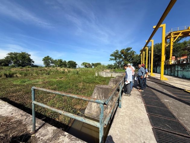 Conagua renovará infraestructura de riego en la Región Ciénega para mitigar inundaciones 
