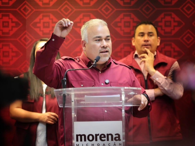 "La derecha quiere manipular la democracia desde las redes": Jesús Mora Dirigente de Morena Michoacán