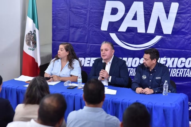 Acción Nacional refrenda unidad rumbo al 2027: Carlos Quintana 