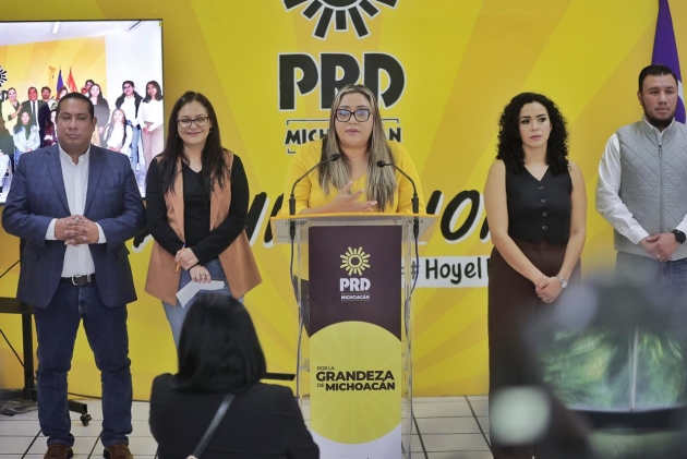 PRD Michoacán llama a garantizar estabilidad y certeza en el IEM rumbo al proceso electoral 2026-202