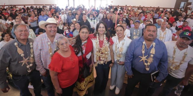 El Campo Michoacano cierra filas con Gaby Molina como Coordinadora de la 4T 