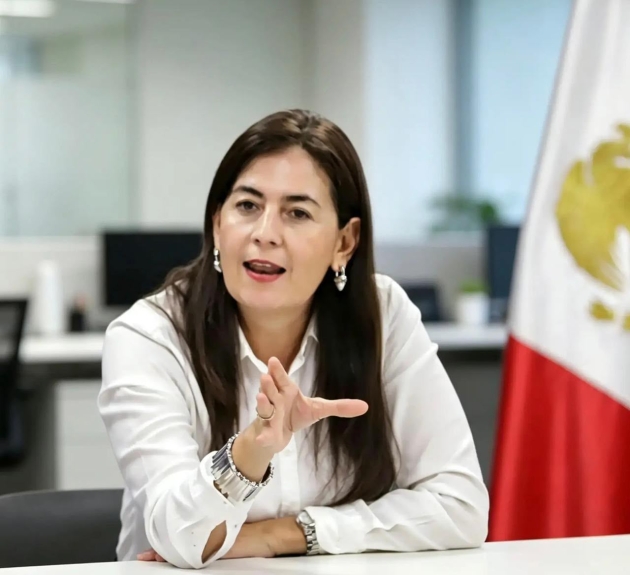 Gabriela  Molina Aguilar abrió camino en la regulación de uso de redes sociales