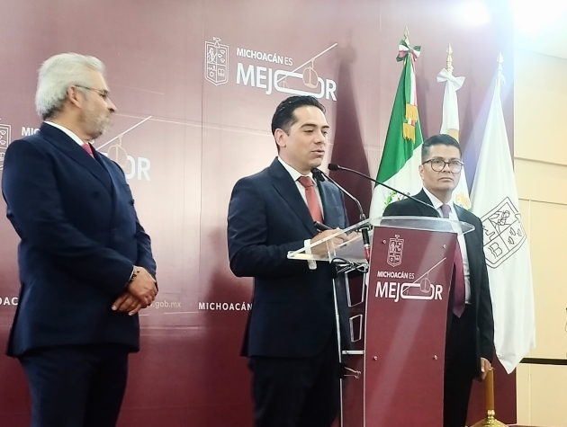 Michoacán Destina más de 426 mdp a 18 proyectos de infraestructura regional y urbana: Rogelio Zarazúa