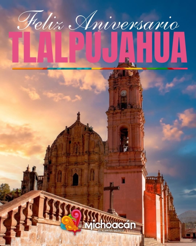 Tlalpujahua celebra 21 años como Pueblo Mágico, el destino de la eterna Navidad 