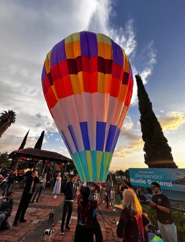 El cielo de Pátzcuaro brillará este fin de semana con el Cantoya Fest 2026 