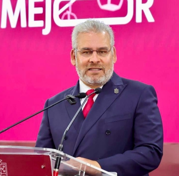 "Michoacán suma 48 detenidos por extorsión; el triple con respecto al 2021": Alfredo Ramírez Bedolla