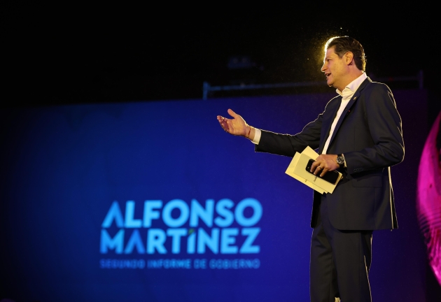 Presenta Alfonso Martínez Alcázar Alcalde de Morelia,  su II Informe de Gobierno 