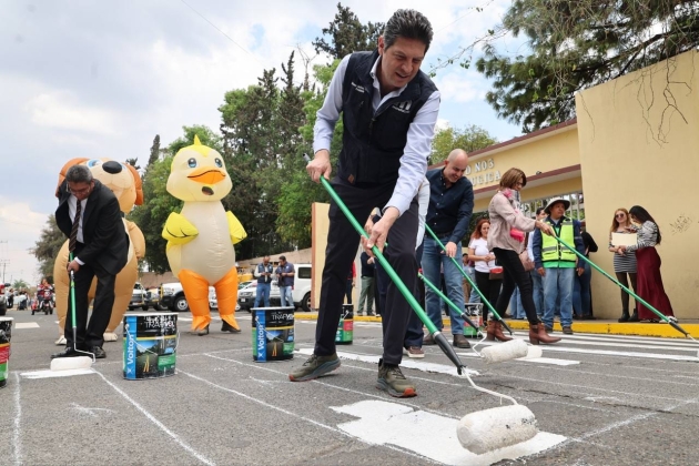 En la Administración de Alfonso Martínez consolida una movilidad más segura en Morelia 