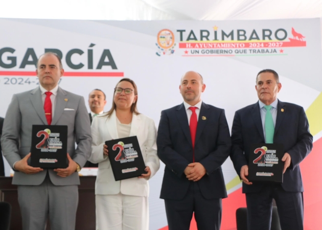 El Congreso de Michoacán será aliado del desarrollo y bienestar de Tarímbaro: Dip. Baltazar Gaona