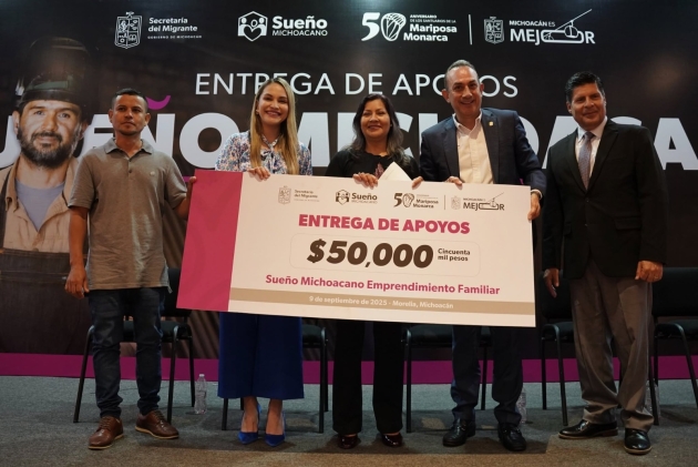 Semigrante da a conocer los resultados de la convocatoria Sueño Michoacano 