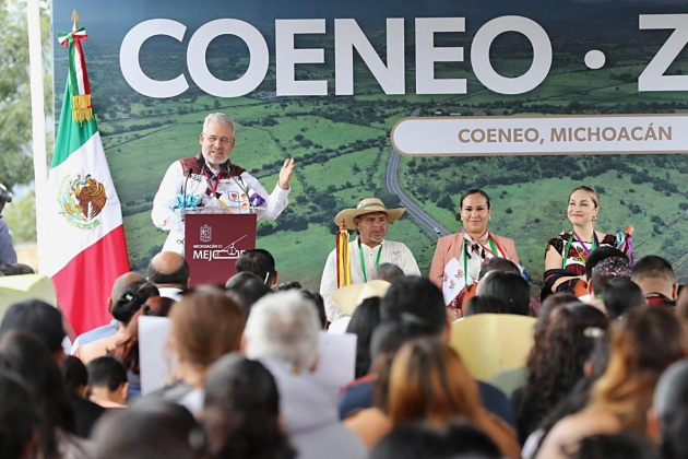 "Con Reconstrucción de la Carretera Coeneo-Zipiajo se Garantiza la Conectividad de la Región": Alfredo Ramírez Bedolla