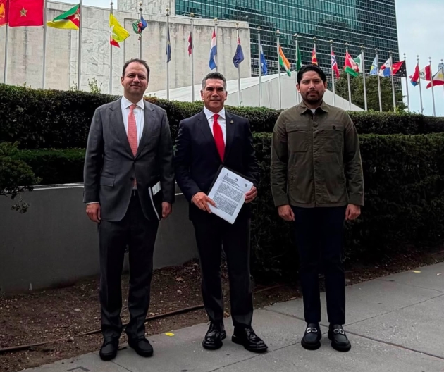 Alejandro Moreno Denuncia al Gobierno de MORENA ante la ONU por Violación de Derechos Civiles y Políticos en México
