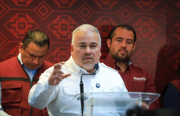 "Grecia Quiroz convirtió la tragedia y el conflicto público en plataforma electoral": Jesús Mora Dirigente Estatal de MORENA  