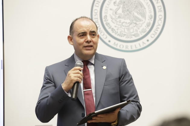 Nuevos testimonios obligan a profundizar la investigación en torno a quien sucedió a Carlos Manzo": Dip. Baltazar Gaona Presidente del Congreso de Michoacán  