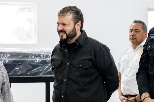 Raúl Zepeda entrega nuevo edificio para dignificar labor de elementos de Protección Civil 